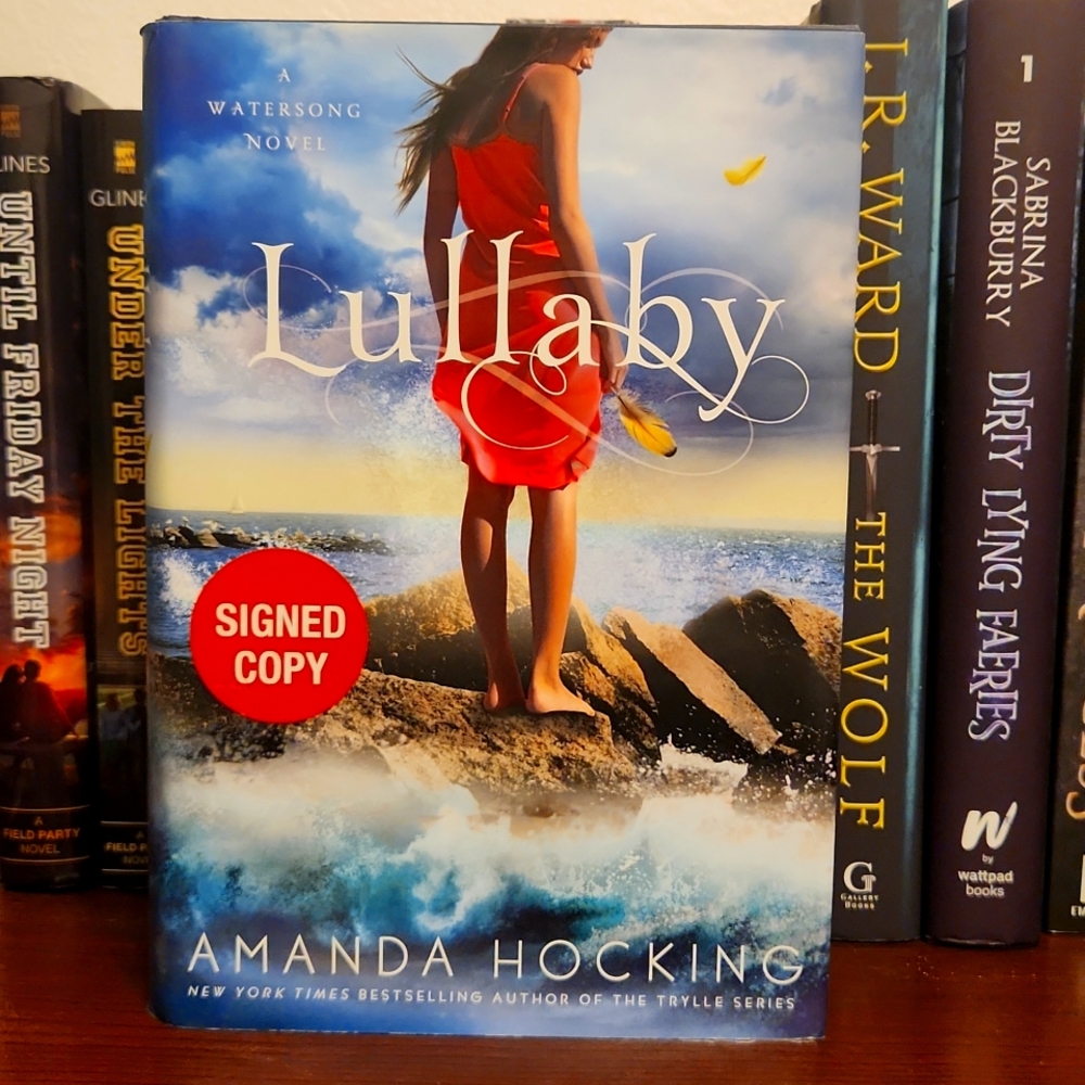 Lullaby (Book 2 in The Watersong Series)